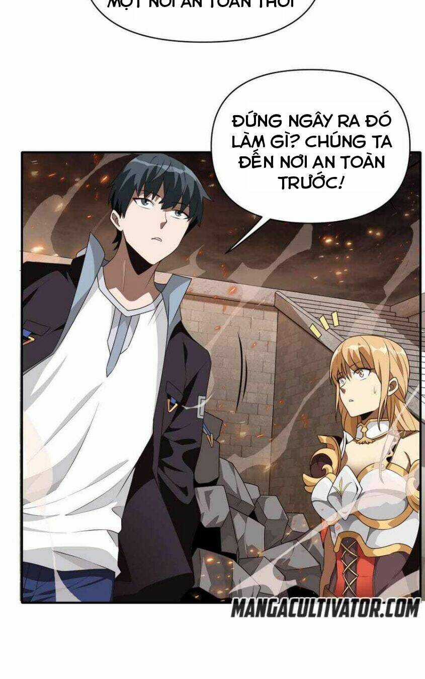 Ta Mắc Kẹt Ở Ngày Này Đã 3000 Năm Chapter 2 trang 26