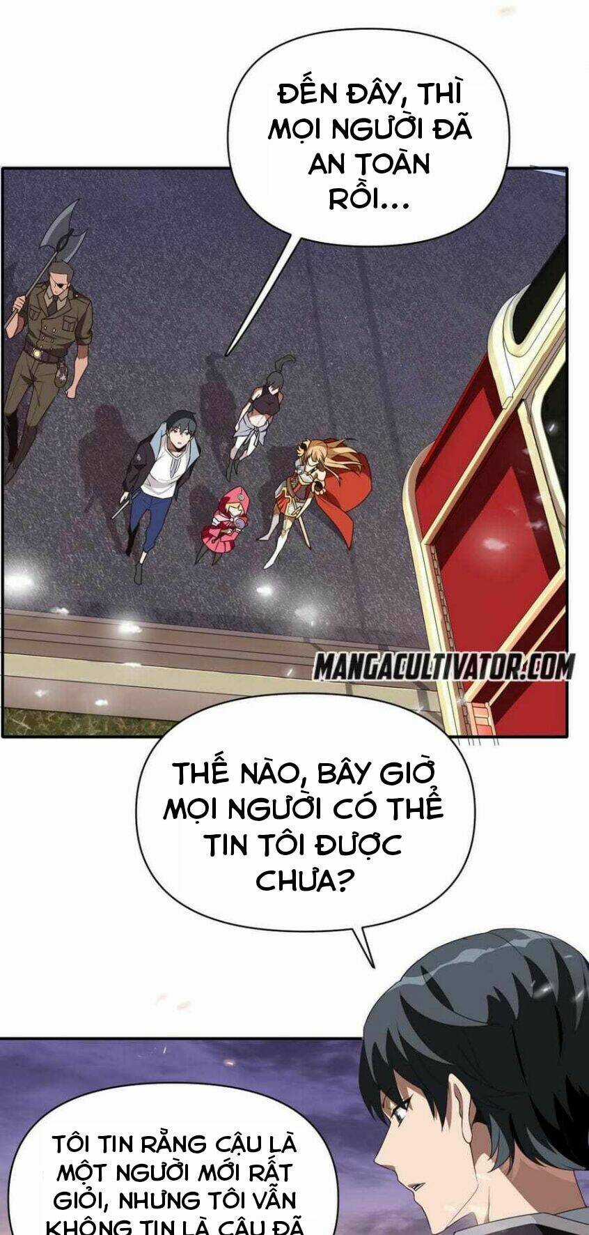 Ta Mắc Kẹt Ở Ngày Này Đã 3000 Năm Chapter 2 trang 28