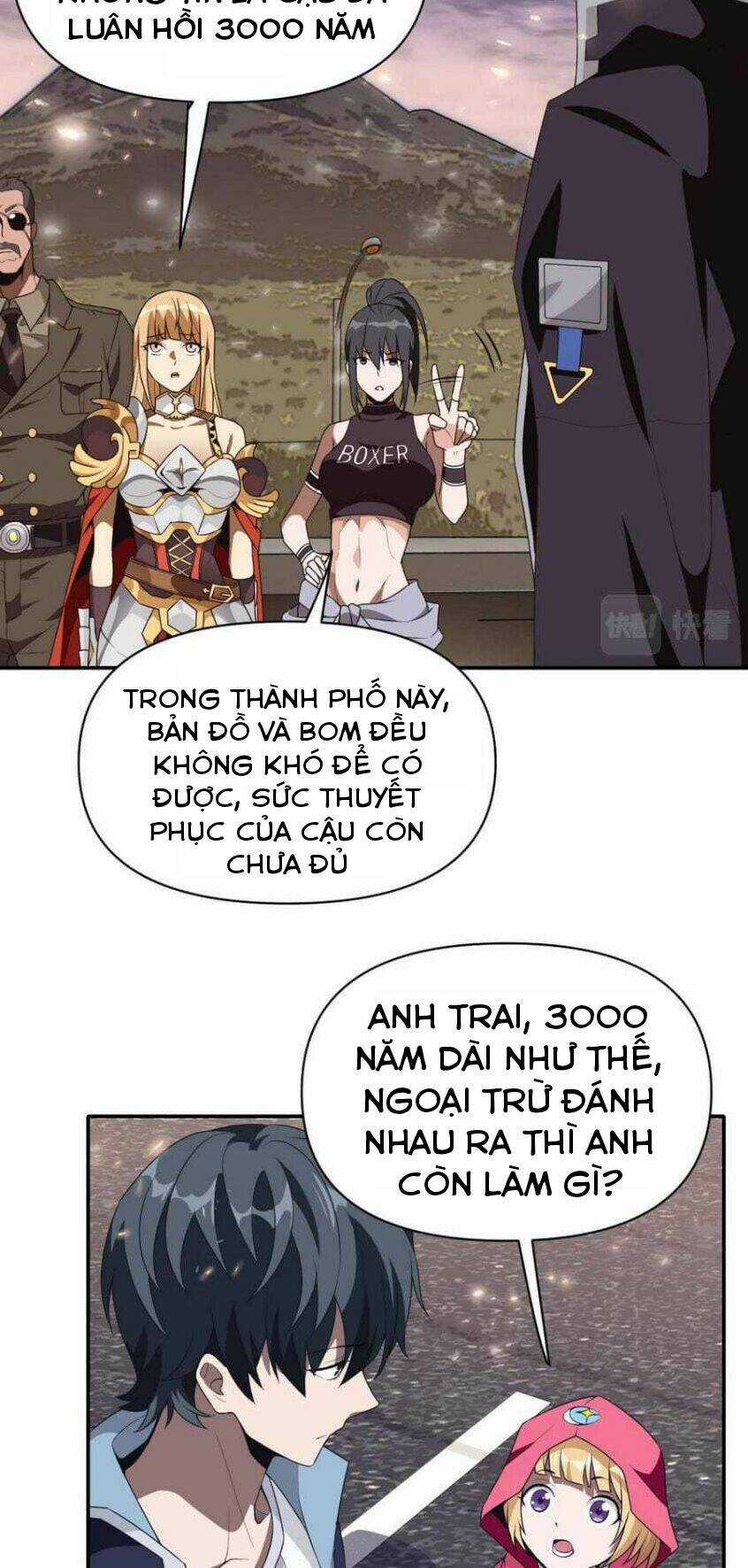 Ta Mắc Kẹt Ở Ngày Này Đã 3000 Năm Chapter 2 trang 29