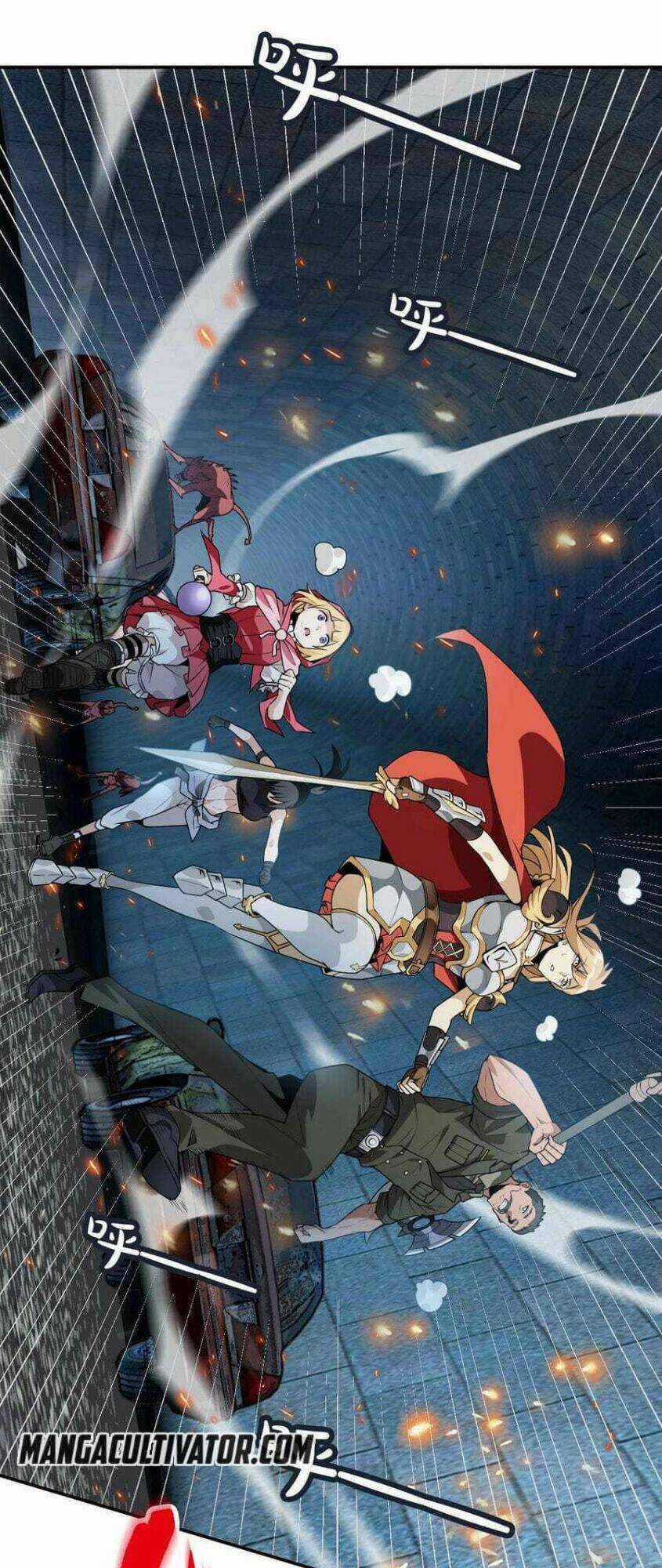 Ta Mắc Kẹt Ở Ngày Này Đã 3000 Năm Chapter 2 trang 3