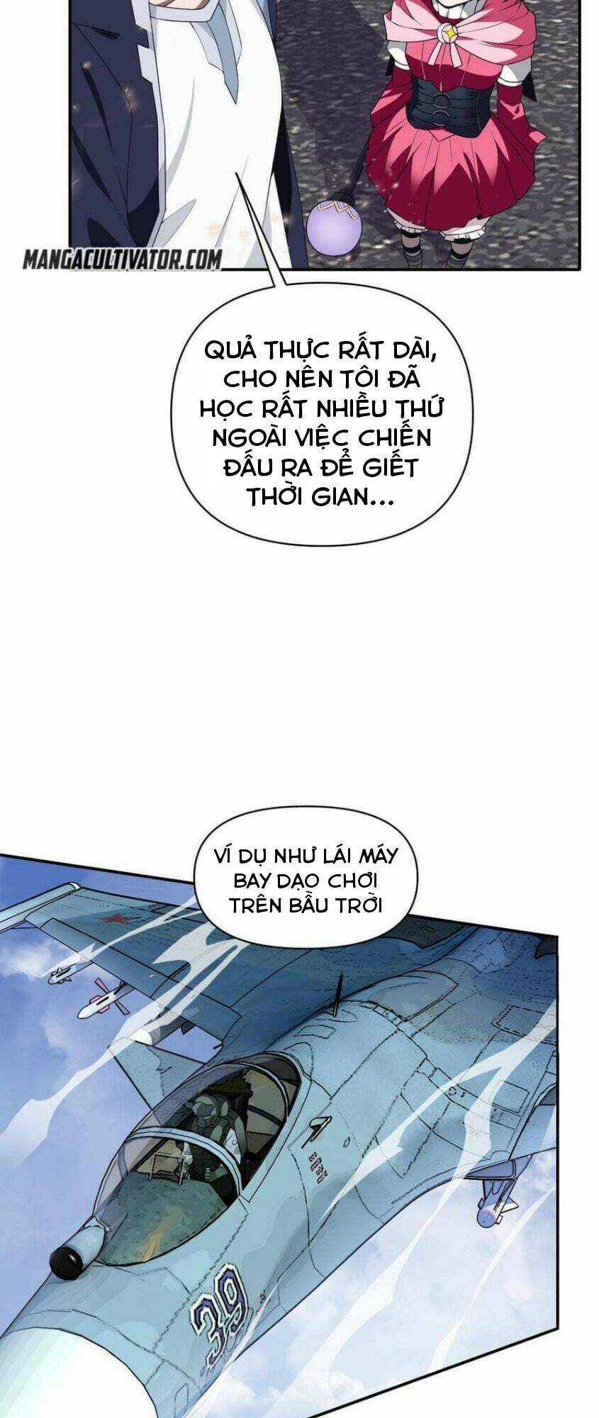 Ta Mắc Kẹt Ở Ngày Này Đã 3000 Năm Chapter 2 trang 30