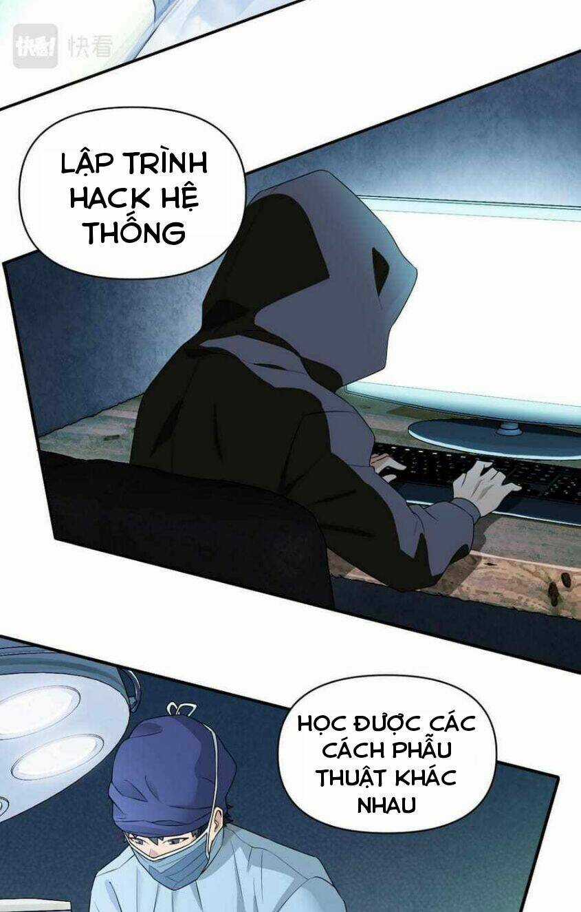 Ta Mắc Kẹt Ở Ngày Này Đã 3000 Năm Chapter 2 trang 31