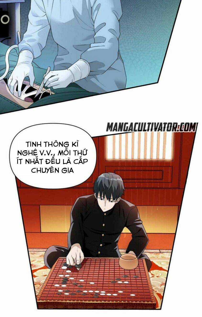 Ta Mắc Kẹt Ở Ngày Này Đã 3000 Năm Chapter 2 trang 32