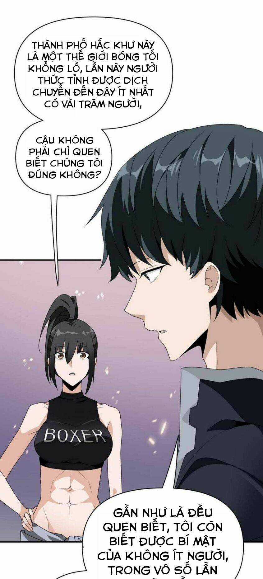 Ta Mắc Kẹt Ở Ngày Này Đã 3000 Năm Chapter 2 trang 34