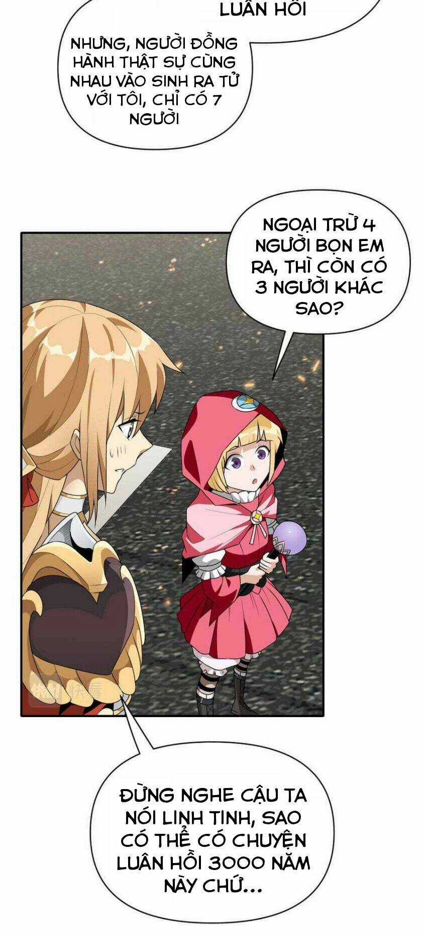 Ta Mắc Kẹt Ở Ngày Này Đã 3000 Năm Chapter 2 trang 35