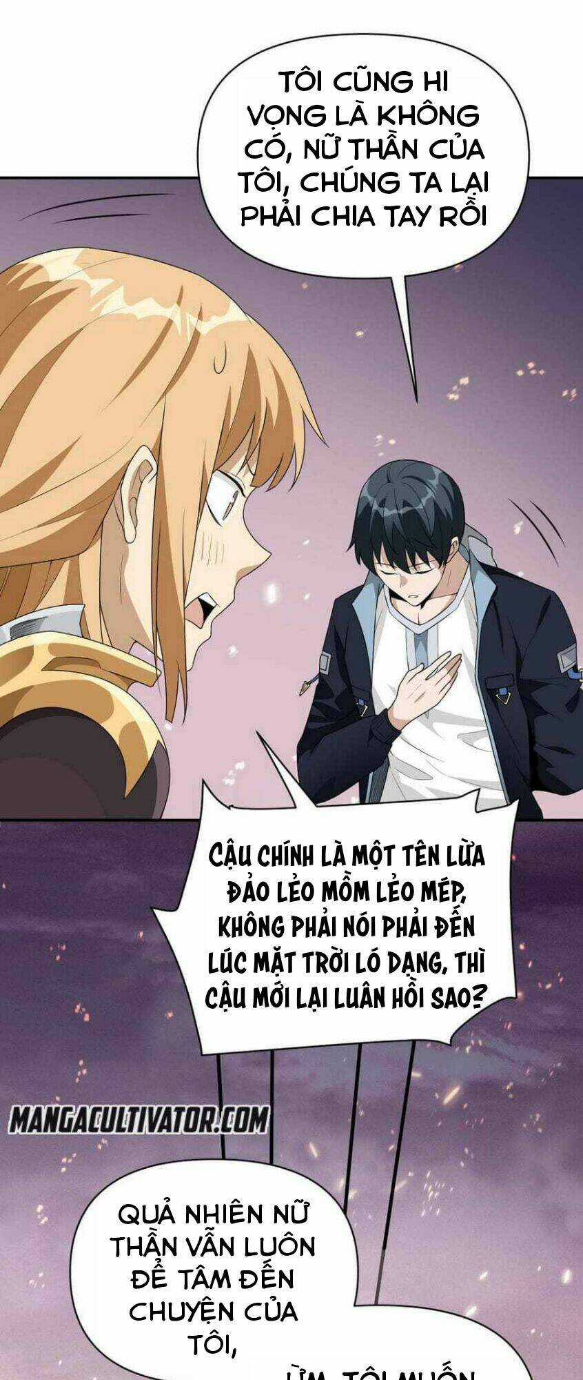 Ta Mắc Kẹt Ở Ngày Này Đã 3000 Năm Chapter 2 trang 36