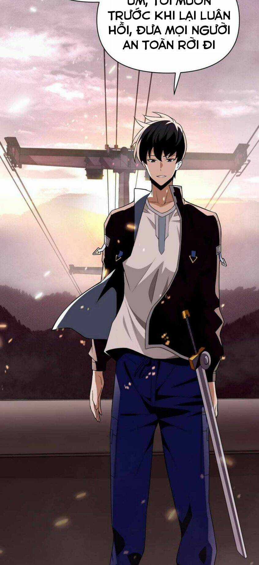 Ta Mắc Kẹt Ở Ngày Này Đã 3000 Năm Chapter 2 trang 37