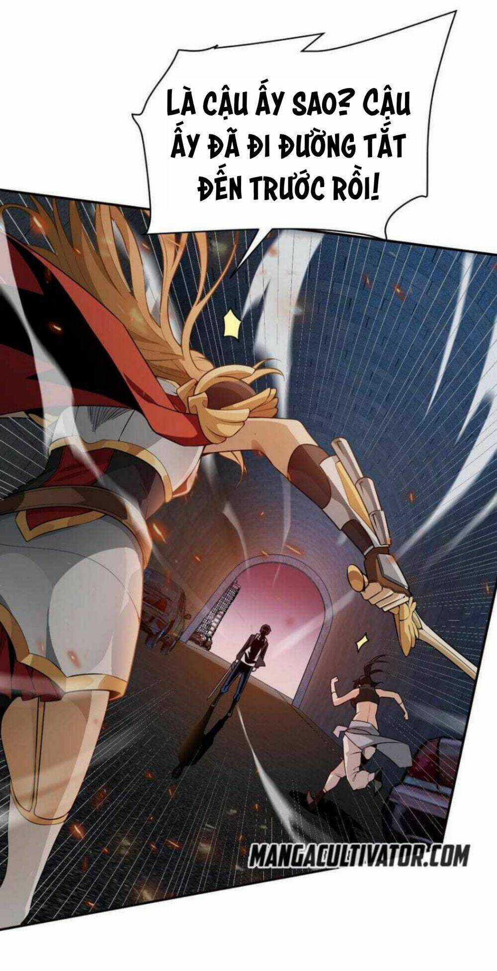 Ta Mắc Kẹt Ở Ngày Này Đã 3000 Năm Chapter 2 trang 9