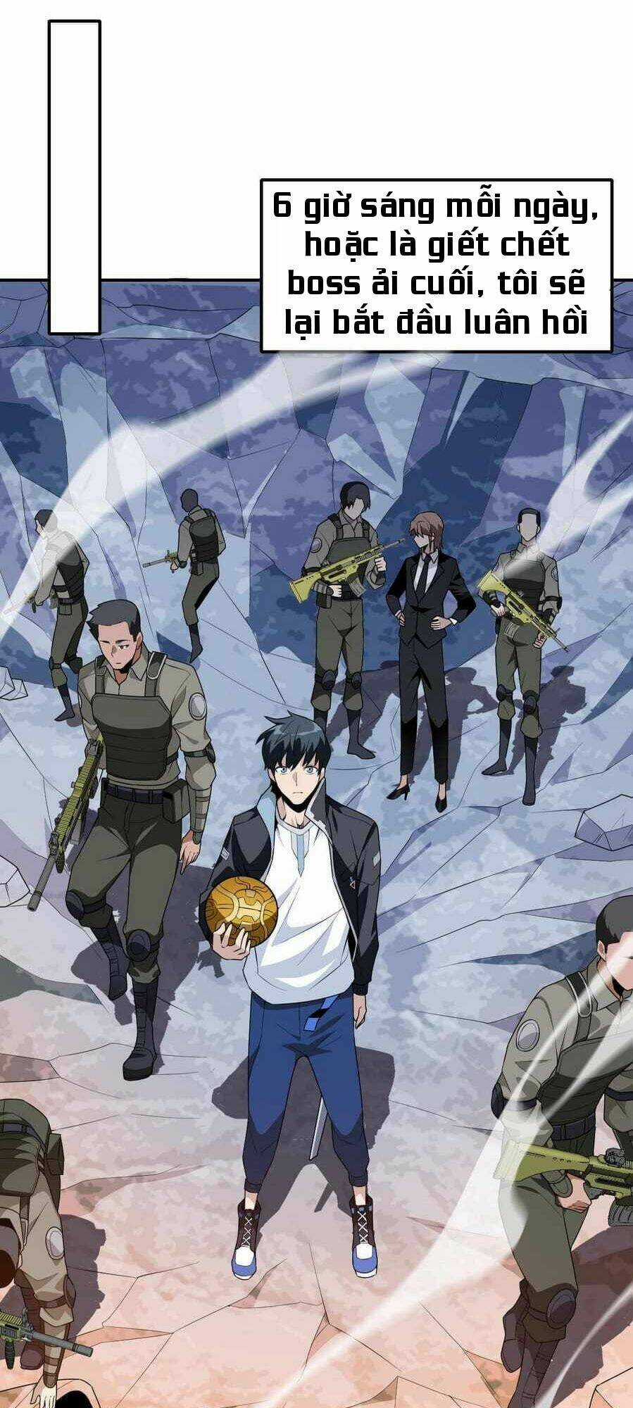 Ta Mắc Kẹt Ở Ngày Này Đã 3000 Năm Chapter 2 trang 96