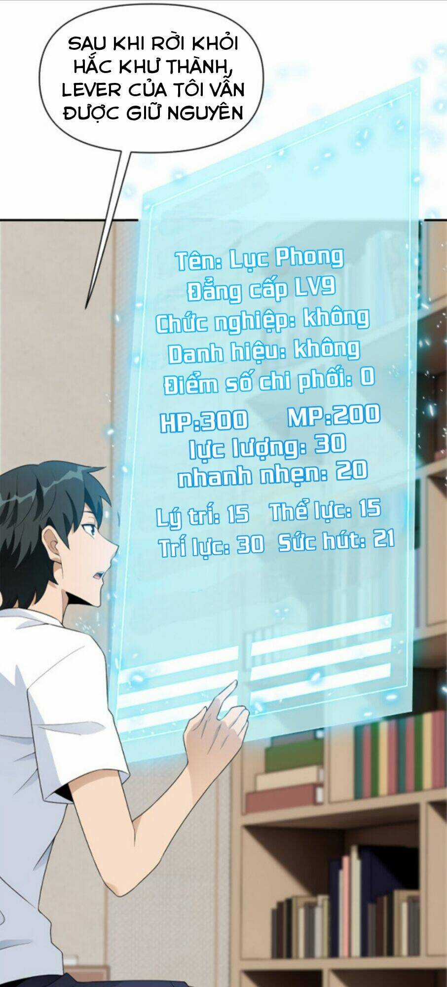 Ta Mắc Kẹt Ở Ngày Này Đã 3000 Năm Chapter 3 trang 10
