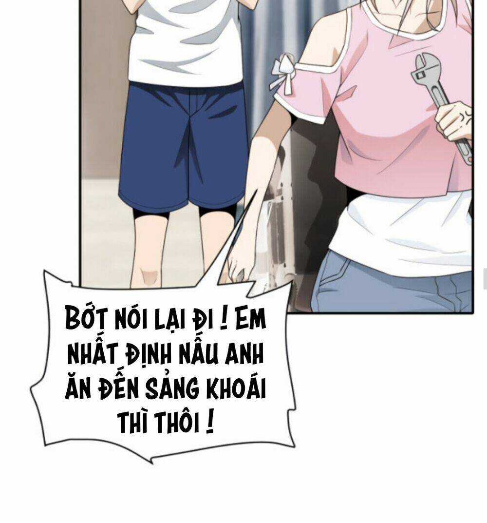 Ta Mắc Kẹt Ở Ngày Này Đã 3000 Năm Chapter 3 trang 32