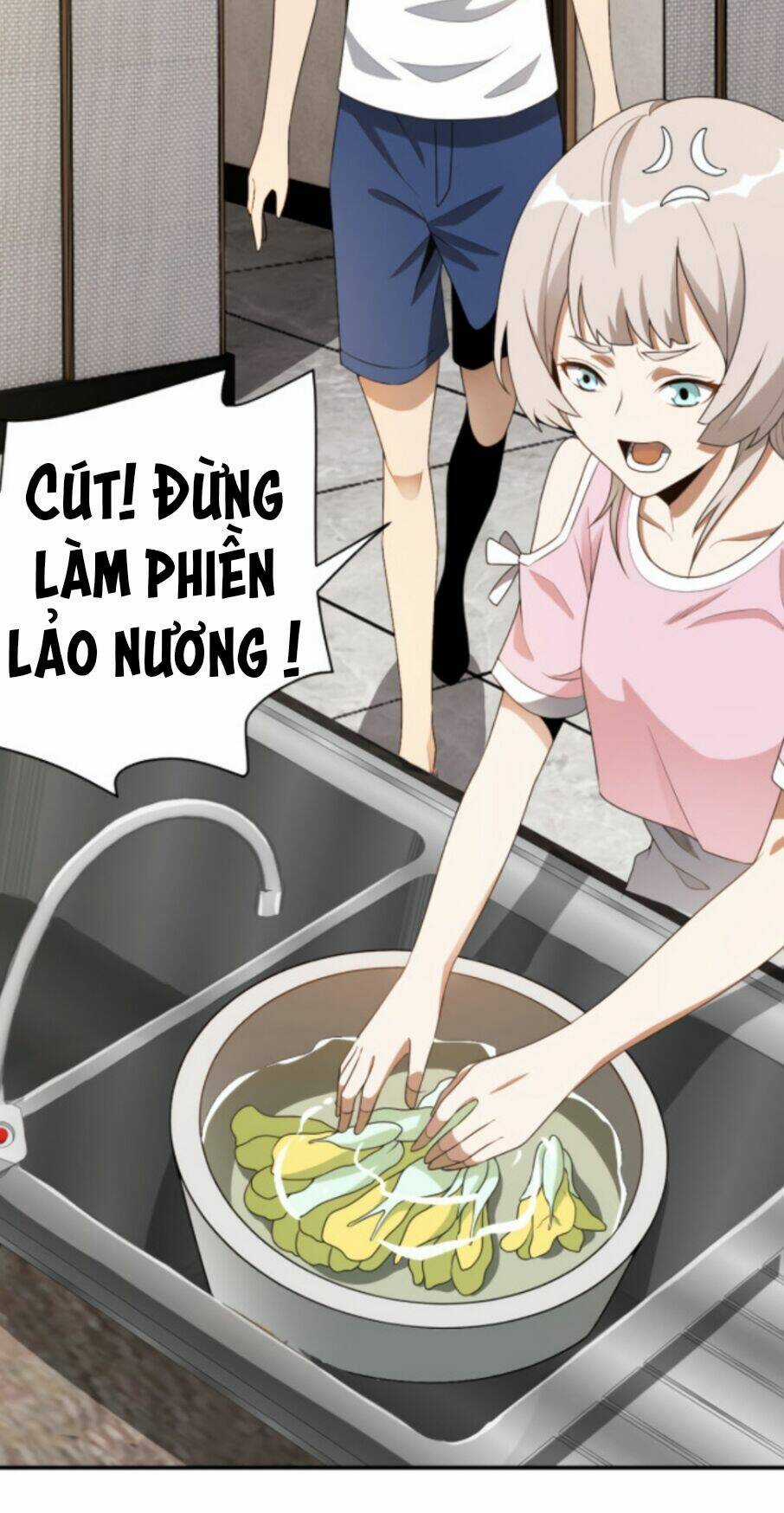 Ta Mắc Kẹt Ở Ngày Này Đã 3000 Năm Chapter 3 trang 36