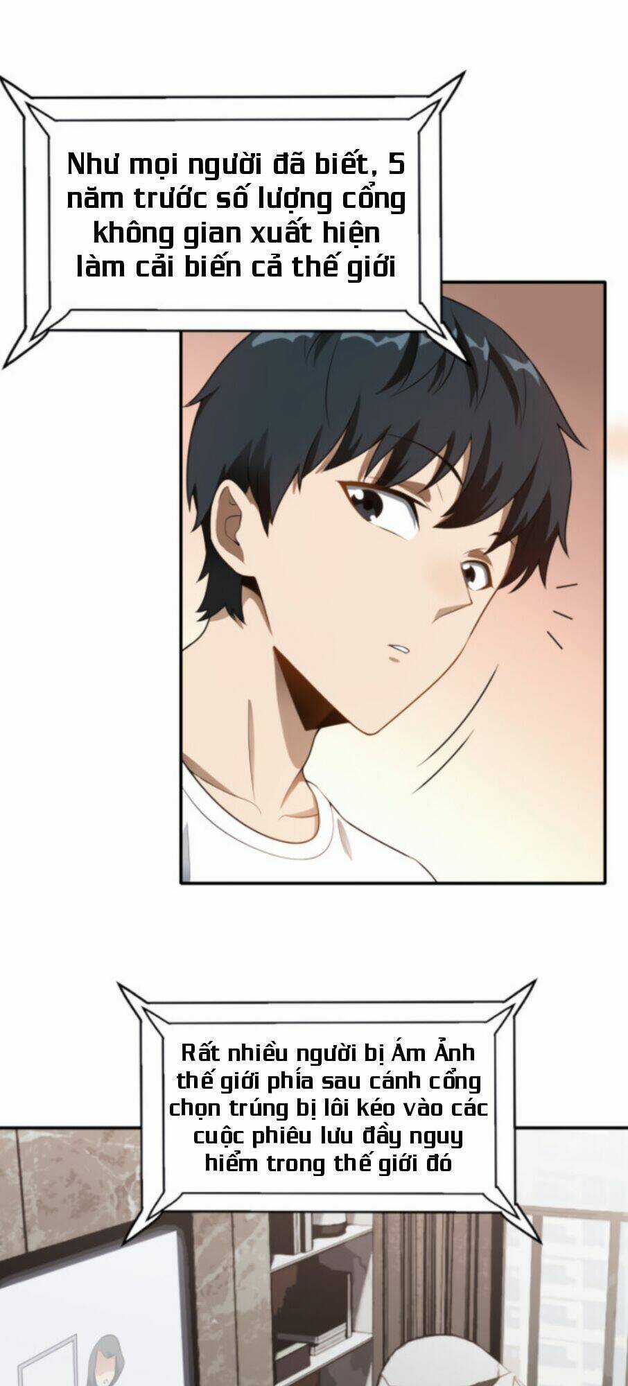 Ta Mắc Kẹt Ở Ngày Này Đã 3000 Năm Chapter 3 trang 38