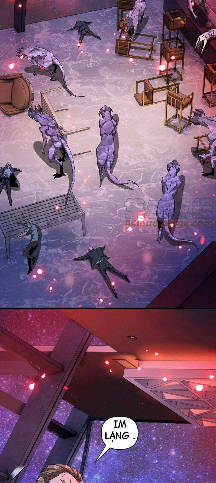 Ta Mắc Kẹt Ở Ngày Này Đã 3000 Năm Chapter 32 trang 16
