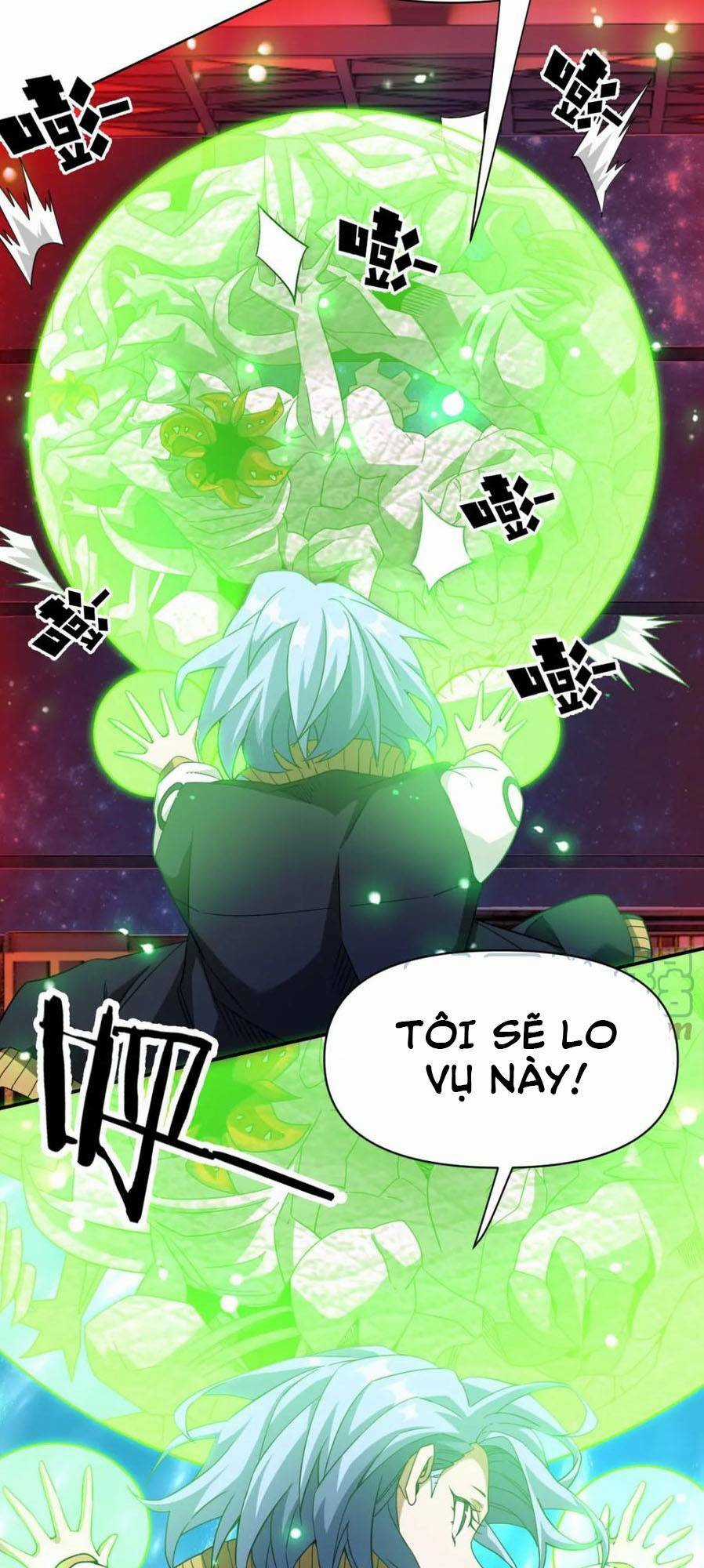 Ta Mắc Kẹt Ở Ngày Này Đã 3000 Năm Chapter 32 trang 33