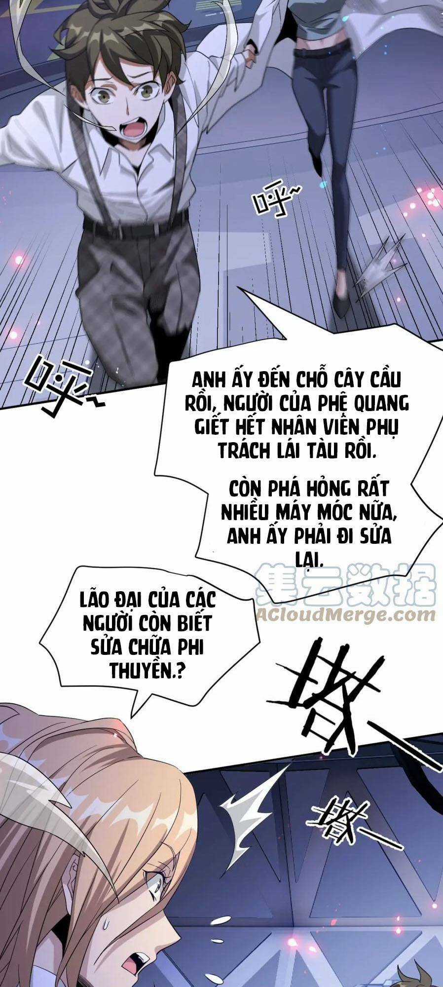 Ta Mắc Kẹt Ở Ngày Này Đã 3000 Năm Chapter 32 trang 37