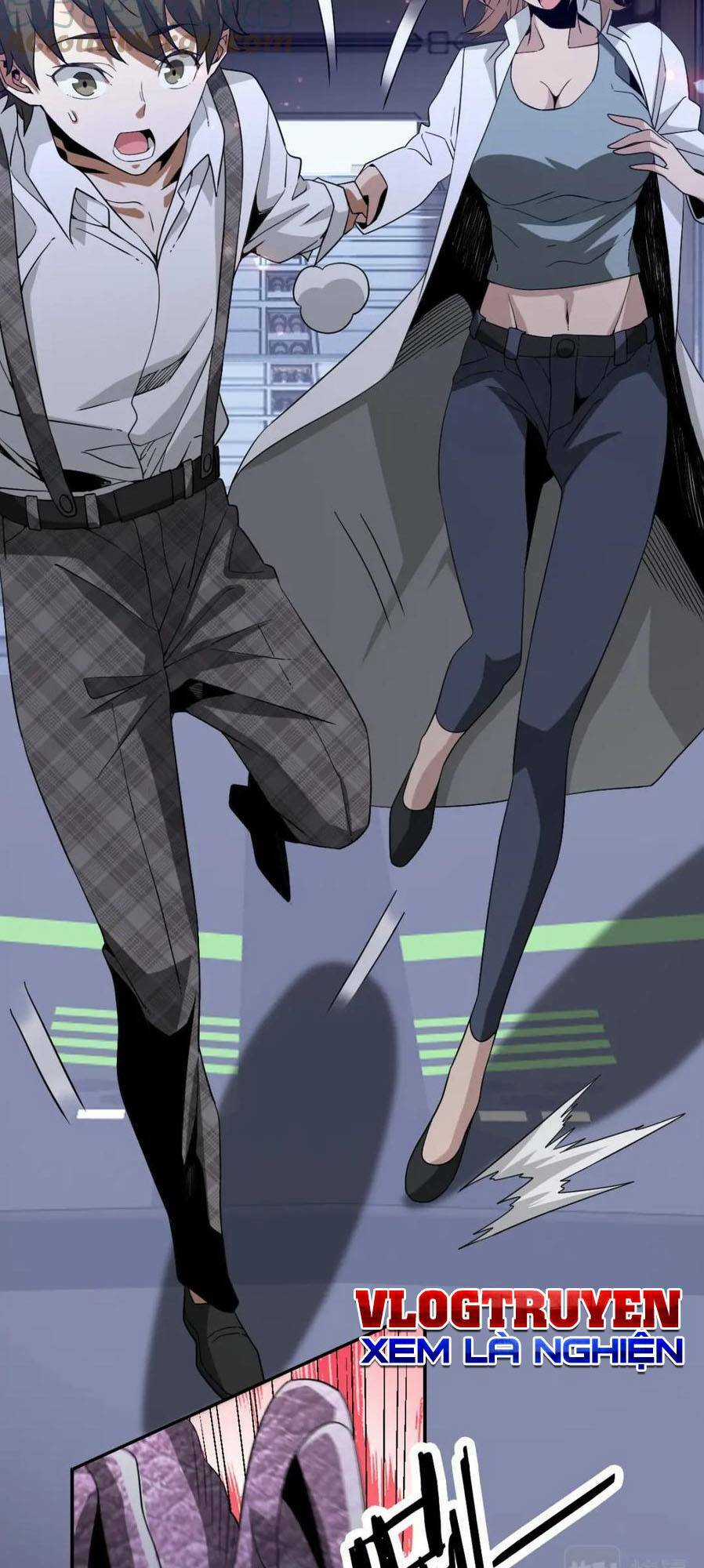 Ta Mắc Kẹt Ở Ngày Này Đã 3000 Năm Chapter 32 trang 39