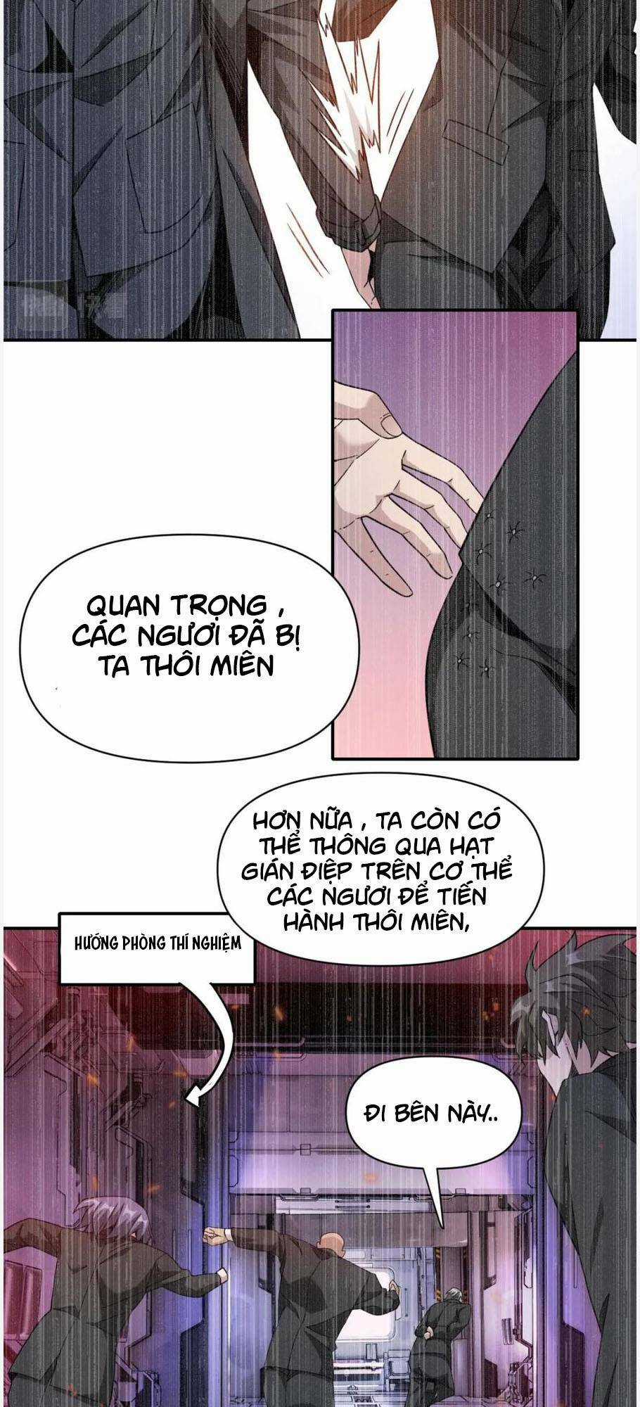 Ta Mắc Kẹt Ở Ngày Này Đã 3000 Năm Chapter 32 trang 4