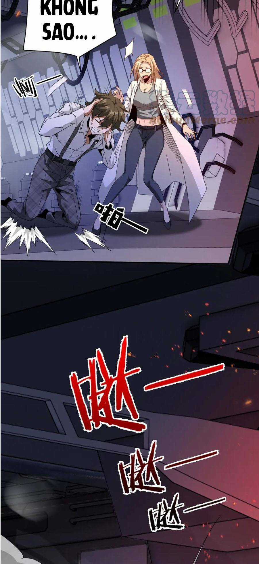 Ta Mắc Kẹt Ở Ngày Này Đã 3000 Năm Chapter 32 trang 49