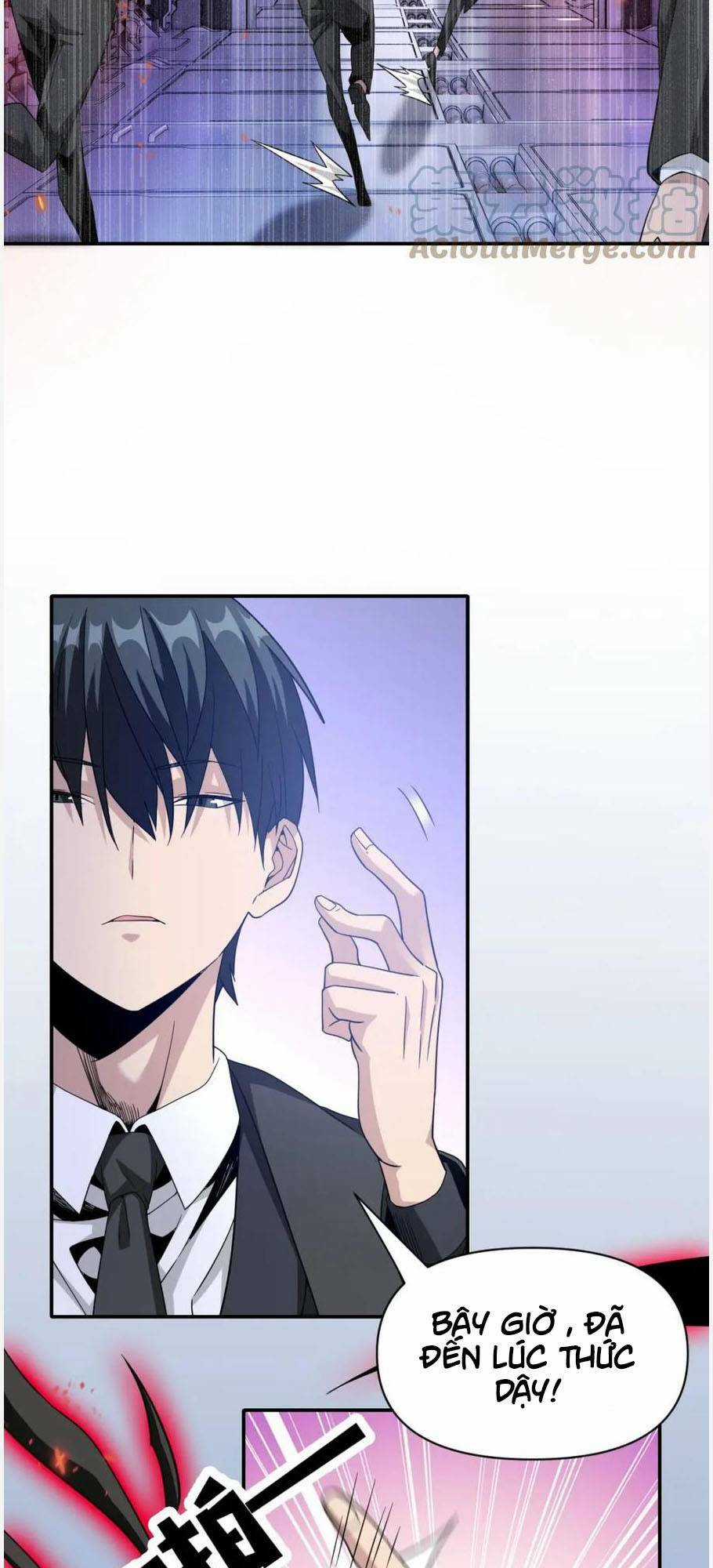 Ta Mắc Kẹt Ở Ngày Này Đã 3000 Năm Chapter 32 trang 5