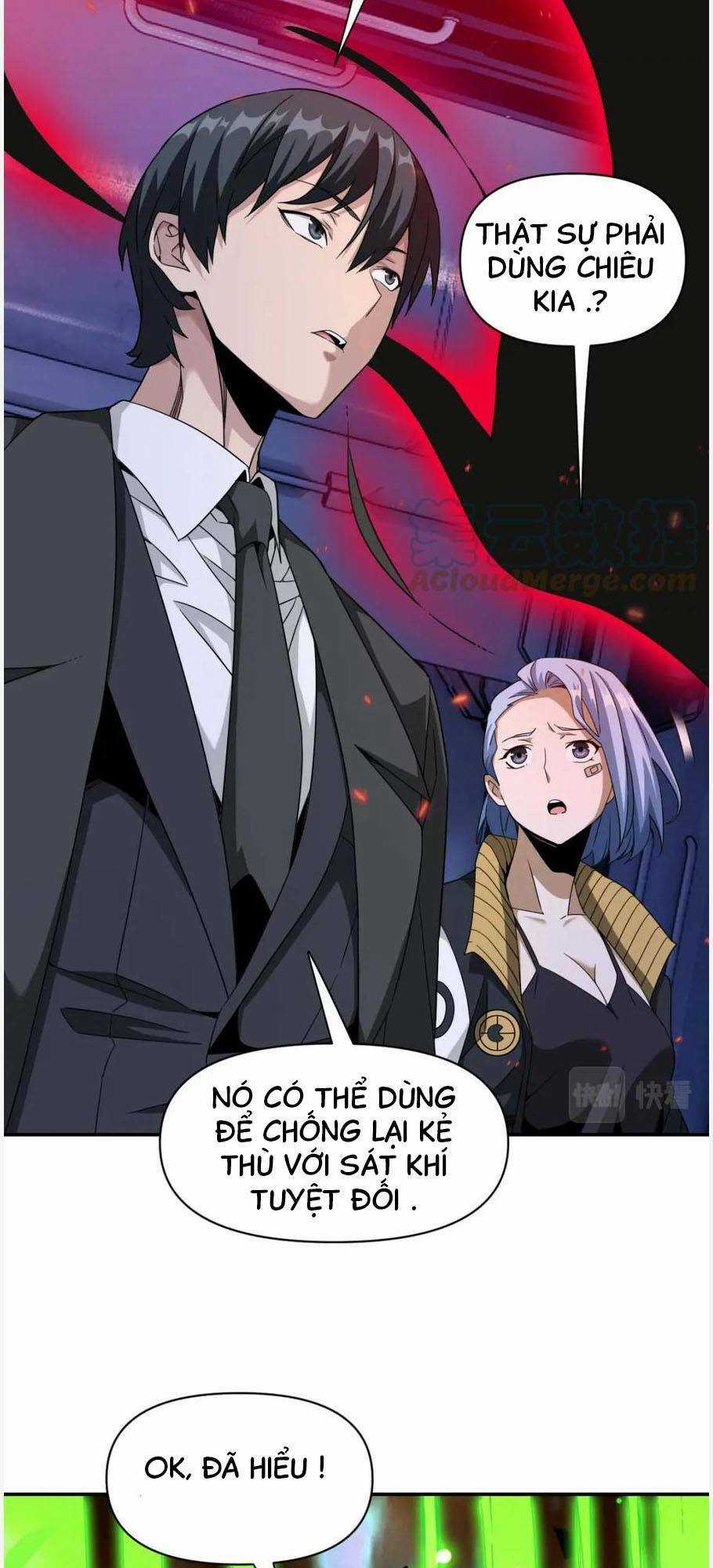 Ta Mắc Kẹt Ở Ngày Này Đã 3000 Năm Chapter 32 trang 9