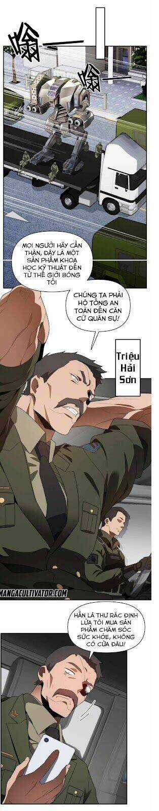 Ta Mắc Kẹt Ở Ngày Này Đã 3000 Năm Chapter 4 trang 11