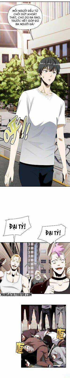 Ta Mắc Kẹt Ở Ngày Này Đã 3000 Năm Chapter 4 trang 13