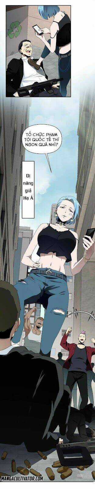 Ta Mắc Kẹt Ở Ngày Này Đã 3000 Năm Chapter 4 trang 14