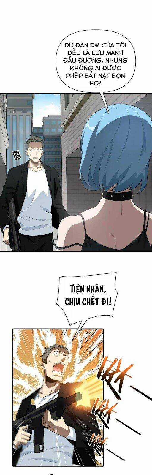 Ta Mắc Kẹt Ở Ngày Này Đã 3000 Năm Chapter 4 trang 15