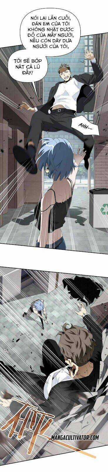 Ta Mắc Kẹt Ở Ngày Này Đã 3000 Năm Chapter 4 trang 18