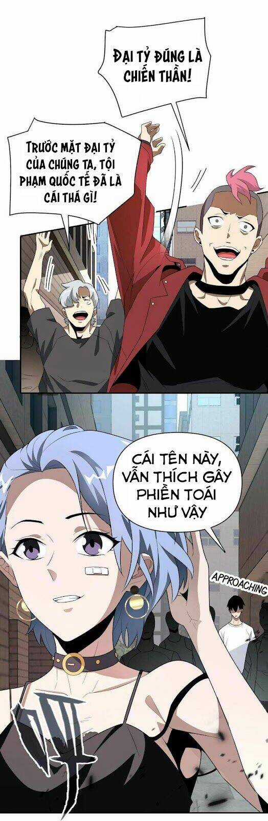 Ta Mắc Kẹt Ở Ngày Này Đã 3000 Năm Chapter 4 trang 19