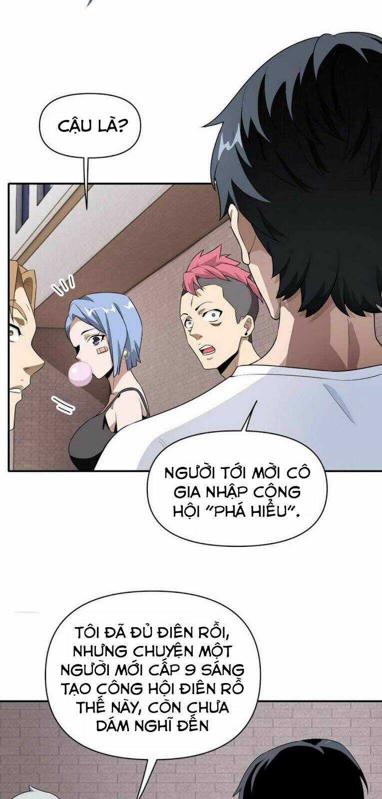 Ta Mắc Kẹt Ở Ngày Này Đã 3000 Năm Chapter 4 trang 20