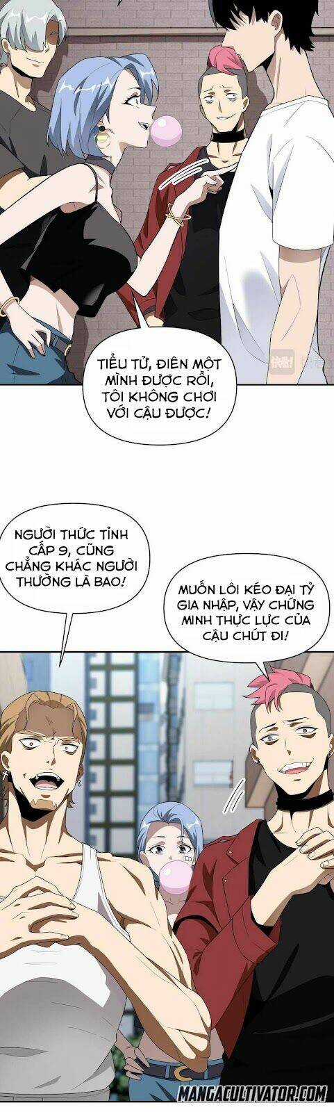 Ta Mắc Kẹt Ở Ngày Này Đã 3000 Năm Chapter 4 trang 21