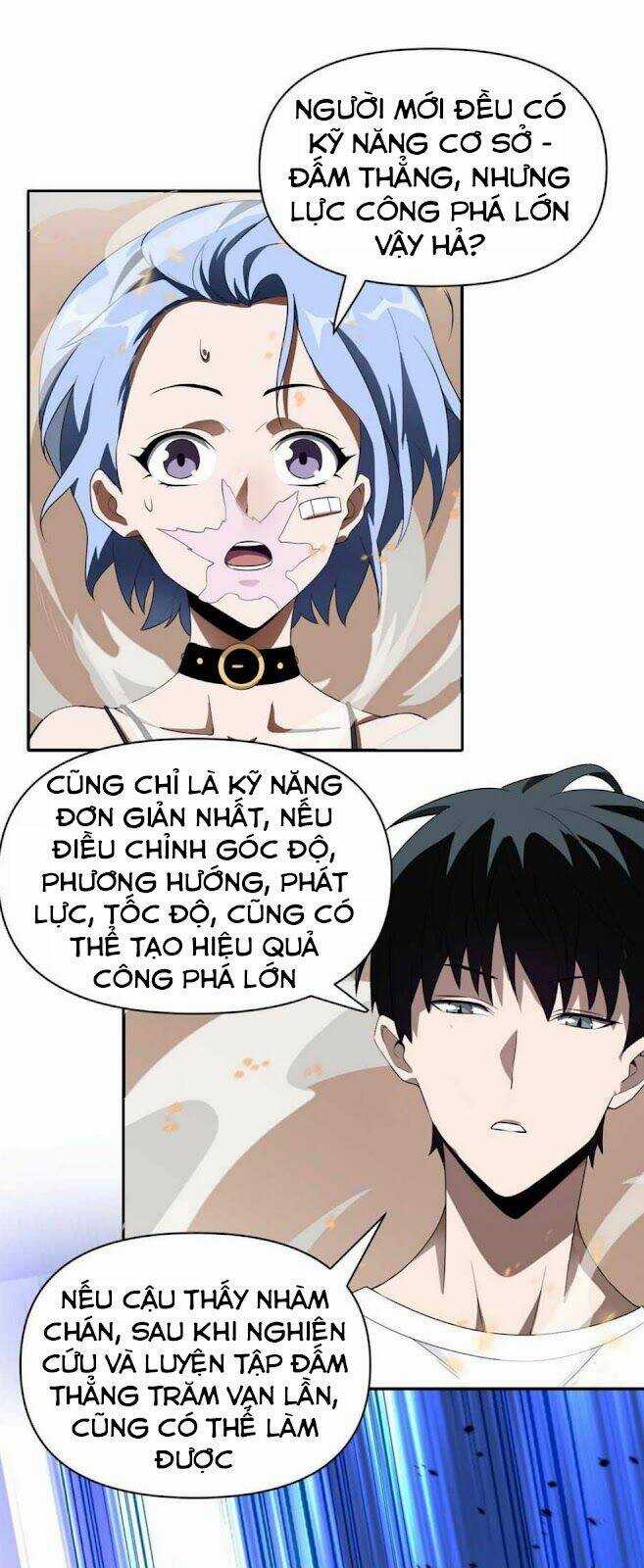 Ta Mắc Kẹt Ở Ngày Này Đã 3000 Năm Chapter 4 trang 23