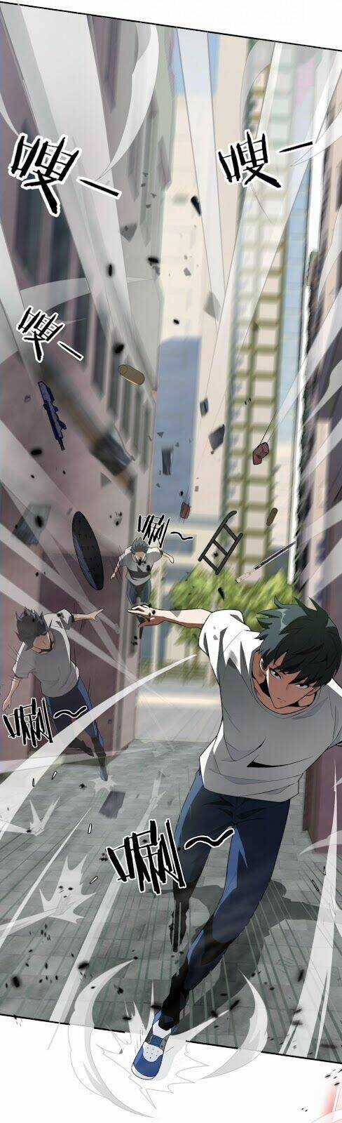 Ta Mắc Kẹt Ở Ngày Này Đã 3000 Năm Chapter 4 trang 25