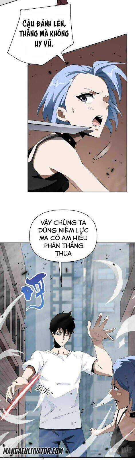 Ta Mắc Kẹt Ở Ngày Này Đã 3000 Năm Chapter 4 trang 27