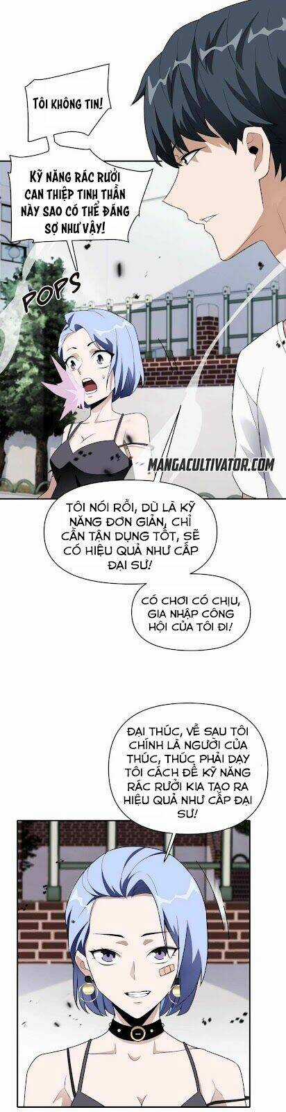Ta Mắc Kẹt Ở Ngày Này Đã 3000 Năm Chapter 4 trang 34