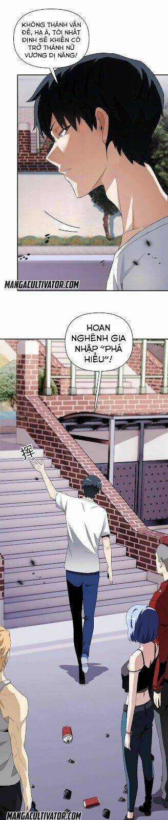 Ta Mắc Kẹt Ở Ngày Này Đã 3000 Năm Chapter 4 trang 35