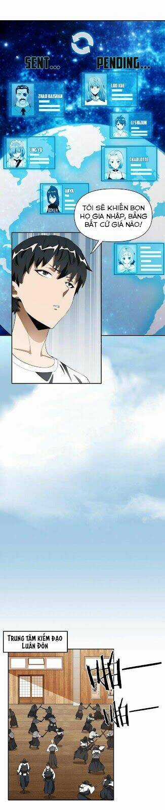 Ta Mắc Kẹt Ở Ngày Này Đã 3000 Năm Chapter 4 trang 6