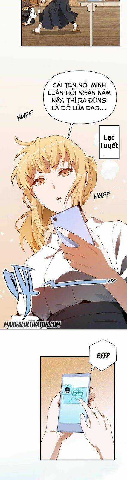 Ta Mắc Kẹt Ở Ngày Này Đã 3000 Năm Chapter 4 trang 8