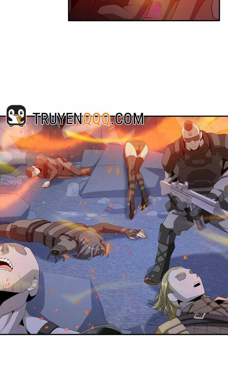 Ta Mắc Kẹt Ở Ngày Này Đã 3000 Năm Chapter 47 trang 11