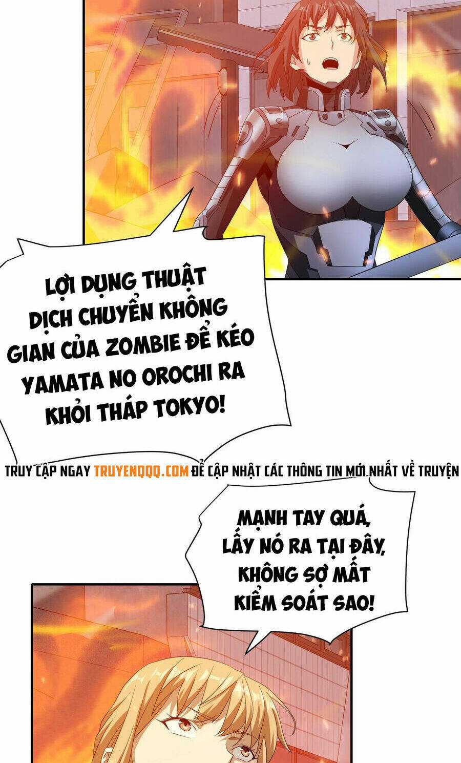 Ta Mắc Kẹt Ở Ngày Này Đã 3000 Năm Chapter 47 trang 20