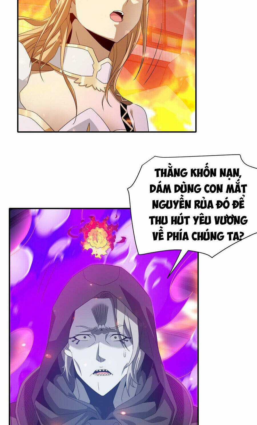 Ta Mắc Kẹt Ở Ngày Này Đã 3000 Năm Chapter 47 trang 21
