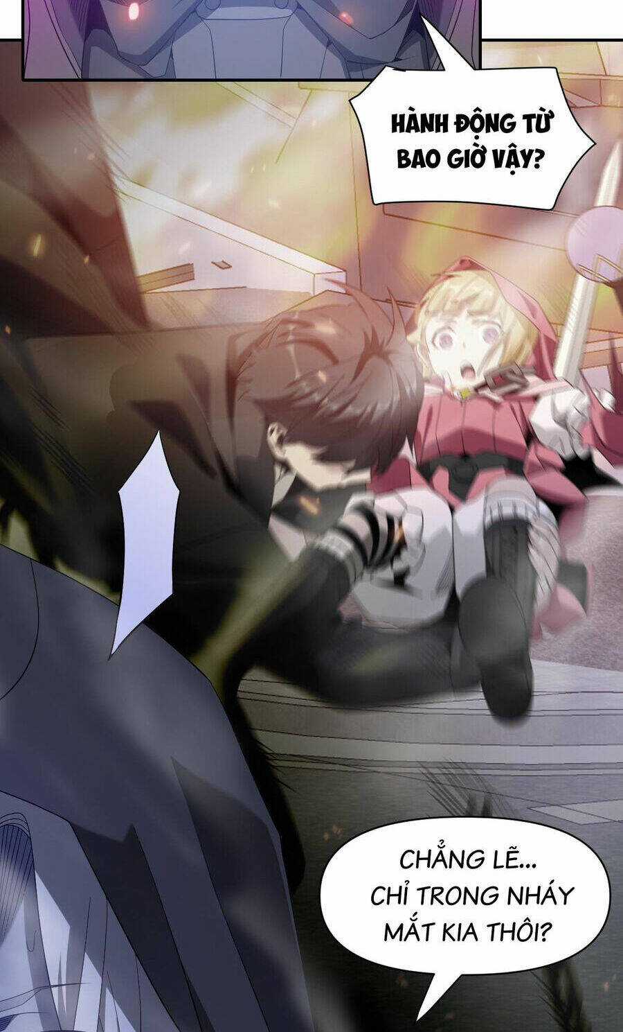 Ta Mắc Kẹt Ở Ngày Này Đã 3000 Năm Chapter 47 trang 22