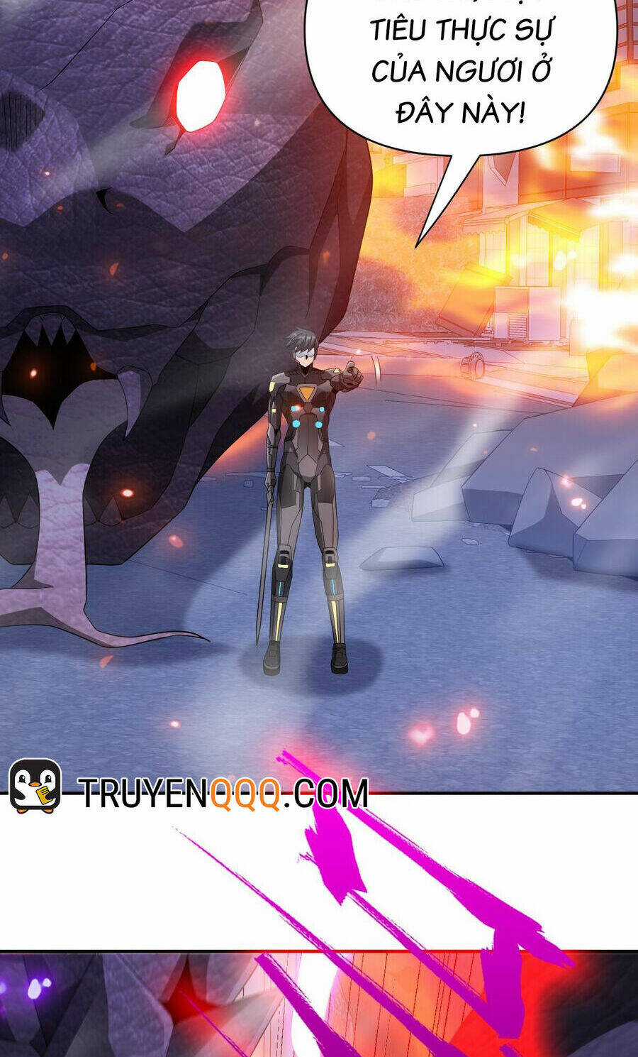 Ta Mắc Kẹt Ở Ngày Này Đã 3000 Năm Chapter 47 trang 24