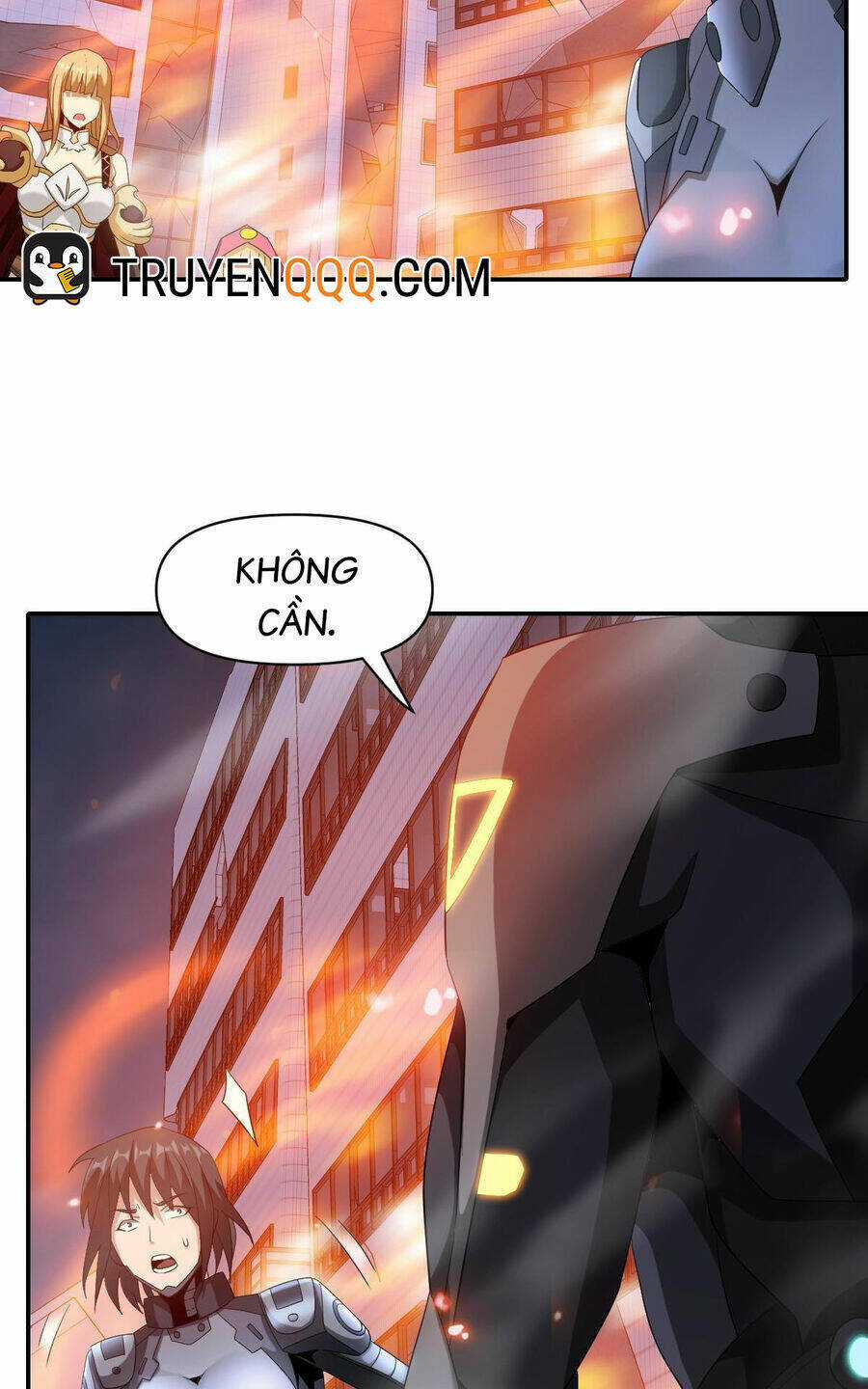 Ta Mắc Kẹt Ở Ngày Này Đã 3000 Năm Chapter 47 trang 38