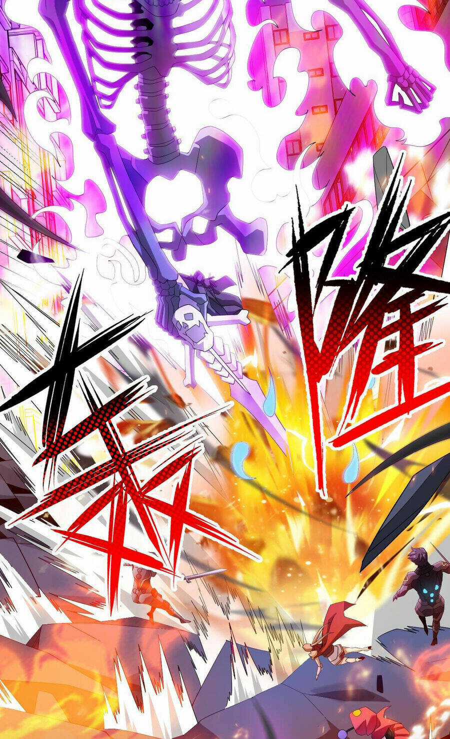 Ta Mắc Kẹt Ở Ngày Này Đã 3000 Năm Chapter 47 trang 5