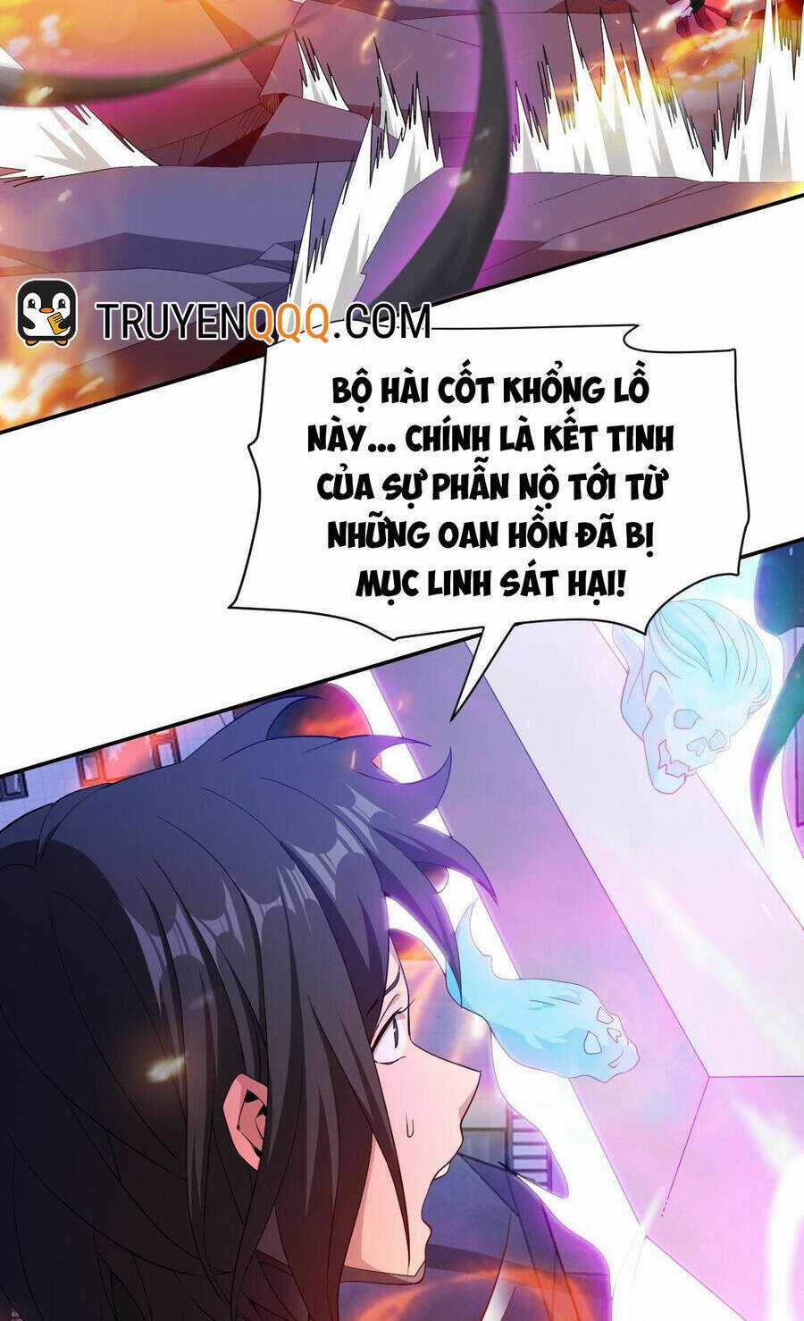 Ta Mắc Kẹt Ở Ngày Này Đã 3000 Năm Chapter 47 trang 6