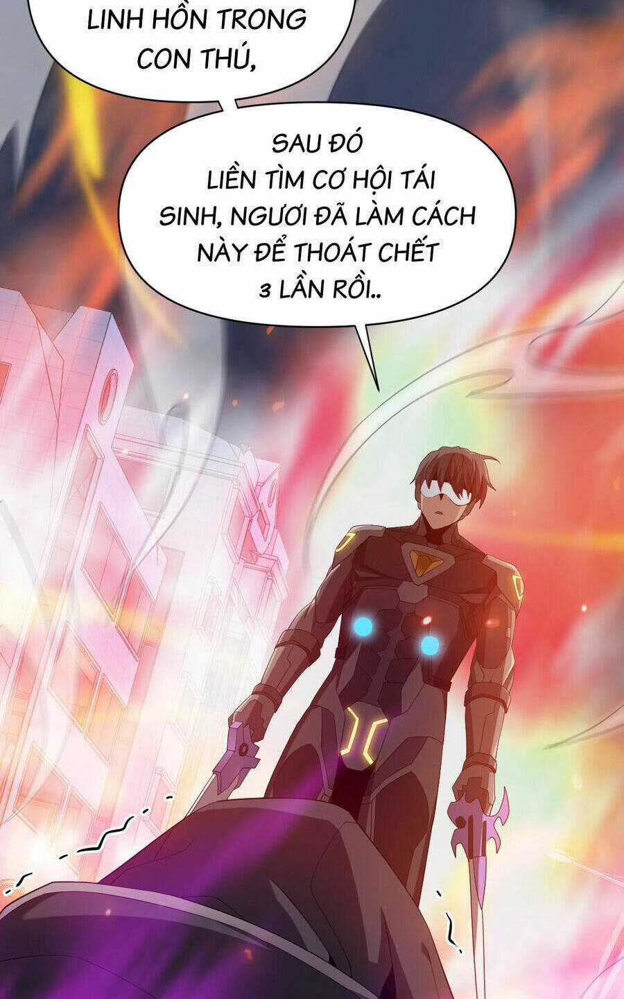 Ta Mắc Kẹt Ở Ngày Này Đã 3000 Năm Chapter 47 trang 66