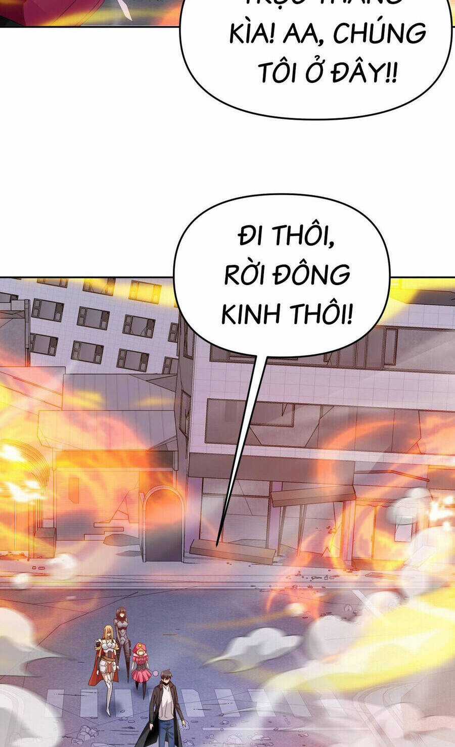 Ta Mắc Kẹt Ở Ngày Này Đã 3000 Năm Chapter 48 trang 12